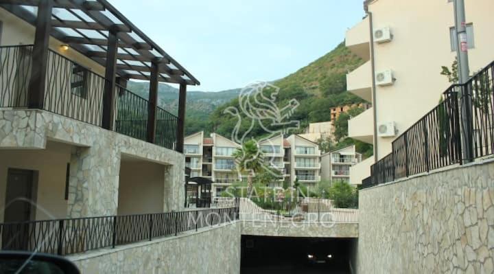 Beauty Apartment In Blue Star Complex Przno Montenegro Kültér fotó