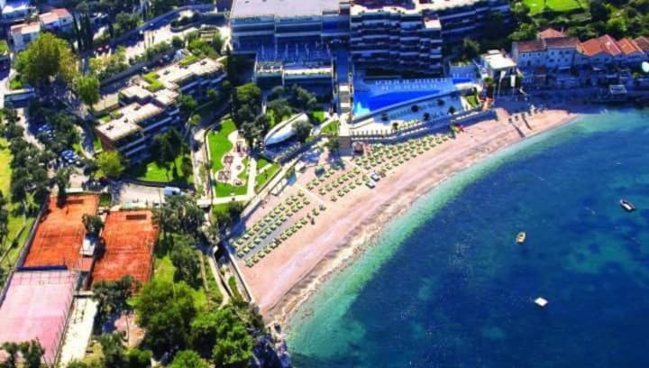 Beauty Apartment In Blue Star Complex Przno Montenegro Kültér fotó