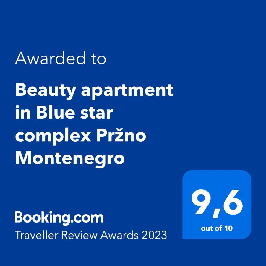 Beauty Apartment In Blue Star Complex Przno Montenegro Kültér fotó
